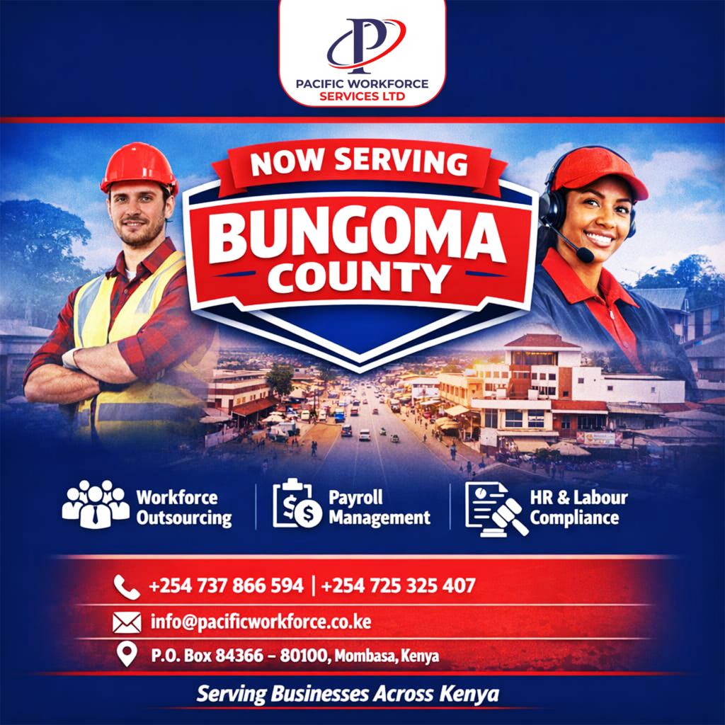 BUNGOMA PACIFIC WORKFORCE