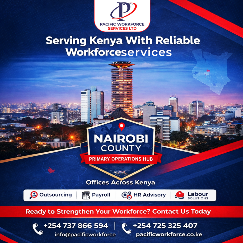 NAIROBI PACIFIC WORKFORCE